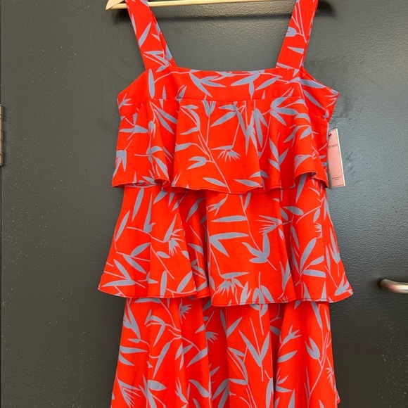 Aura the label NWT  sz.S three layers ruffled mini- so lovely - Picture 12 of 12